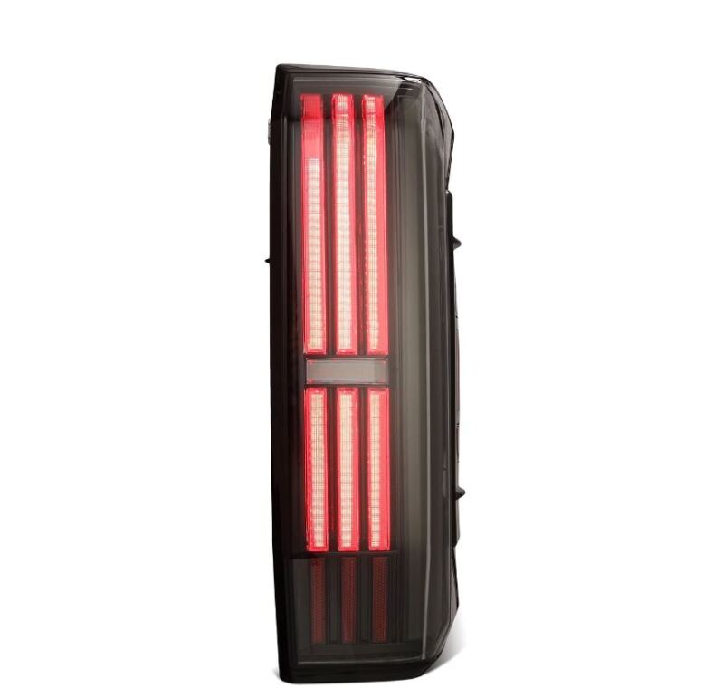 AlphaRex 22-24 Toyota Tundra NOVA-Series Prismatic LED Tail Lights - Alpha-Black - 673001