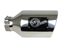 Load image into Gallery viewer, aFe Power MACH Force-Xp 304 Stainless Steel Clamp-on Exhaust Tip - Polished - 49T40801-P15