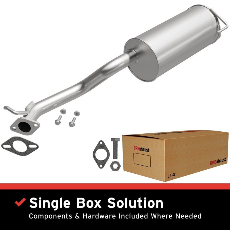 BRE Exhaust 00-04 Legacy Outback 2.5L Muffler Kit - 108-0093