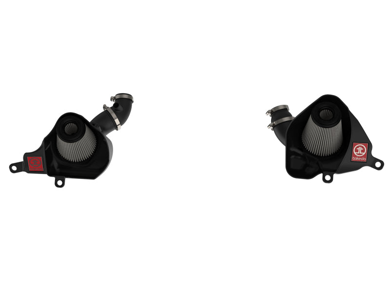 aFe Takeda Stage-2 Pro Dry S Cold Air Intake System 16-19 Infinity Q50/Q60 V6-3.0L (tt) - 56-10004D