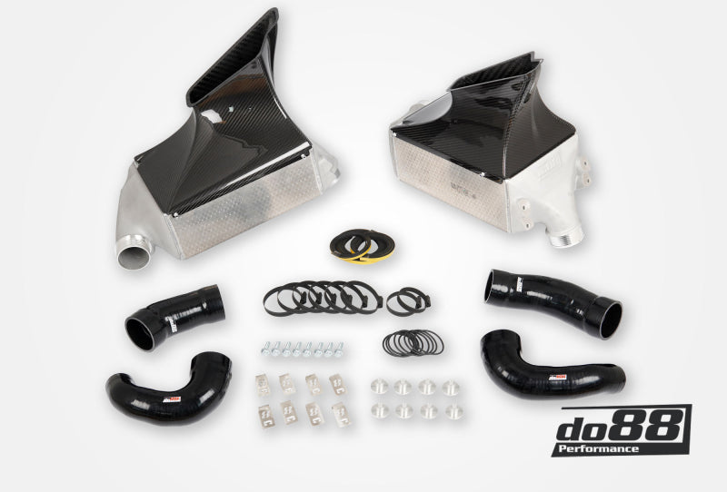 do88 01-05 Porsche 911 Turbo/Turbo S/X50/GT2 (996) MERA Intercooler Kit for do88 Y-Pipe - ICM-410-DO88