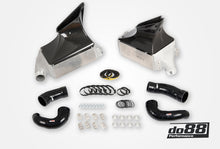 Load image into Gallery viewer, do88 01-05 Porsche 911 Turbo/Turbo S/X50/GT2 (996) MERA Intercooler Kit for do88 Y-Pipe - ICM-410-DO88