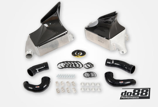 do88 01-05 Porsche 911 Turbo/Turbo S/X50/GT2 (996) MERA Intercooler Kit for do88 Y-Pipe - ICM-410-DO88