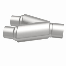 Load image into Gallery viewer, MagnaFlow Smooth Trans Y 2/2.5 X 10 Al - 10748