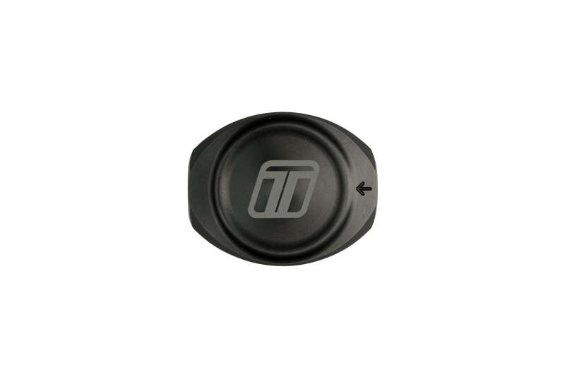 Turbosmart 10um 6AN Fuel Filter Canister - Black - TS-0402-1222