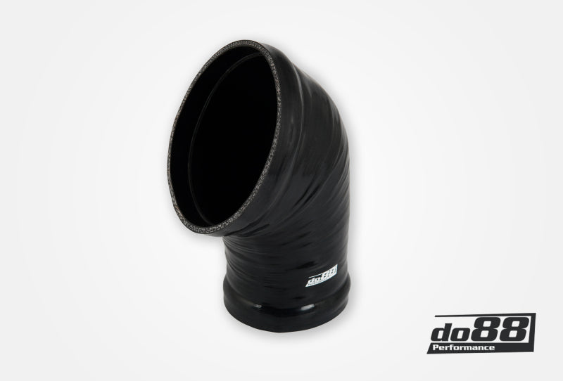 do88 00-06 BMW M3/M3 CSL S54B32 (E46) Inlet Hose - Black - DO88-KIT231-1S