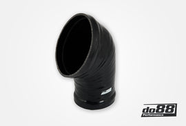 do88 00-06 BMW M3/M3 CSL S54B32 (E46) Inlet Hose - Black - DO88-KIT231-1S