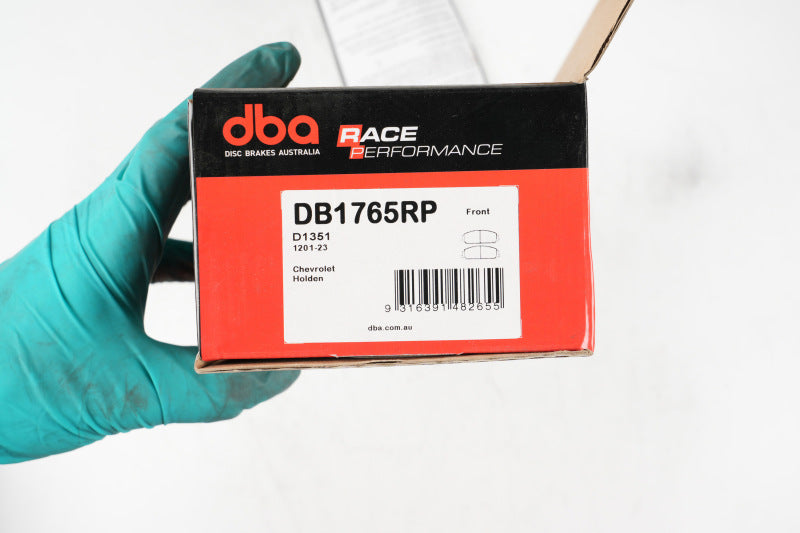 DBA 08-09 Pontiac G8 V6 Front RP Performance Brake Pads - DB1765RP