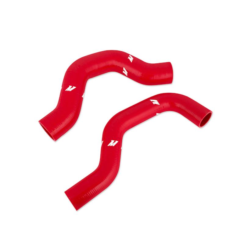 Mishimoto 05-06 Jeep Liberty 2.8 CRD Red Silicone Turbo Hose Kit - MMHOSE-LIBT-05TRD