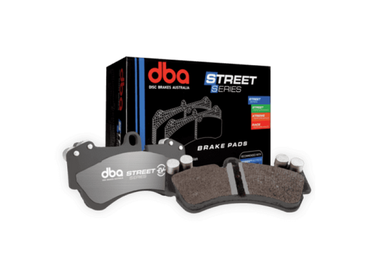 DBA 2011 Porsche Cayenne Street Series Rear Brake Pads - DB2229SSEV