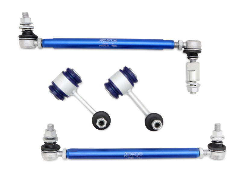 SuperPro 15-25 VW Golf Rear HD End Link Set (TRC4301 + TRC4300) - TRCLNKSET8