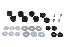 Load image into Gallery viewer, Whiteline 1971-1974 Dodge D300 Pickup Body Mount Bushing Set - W93561