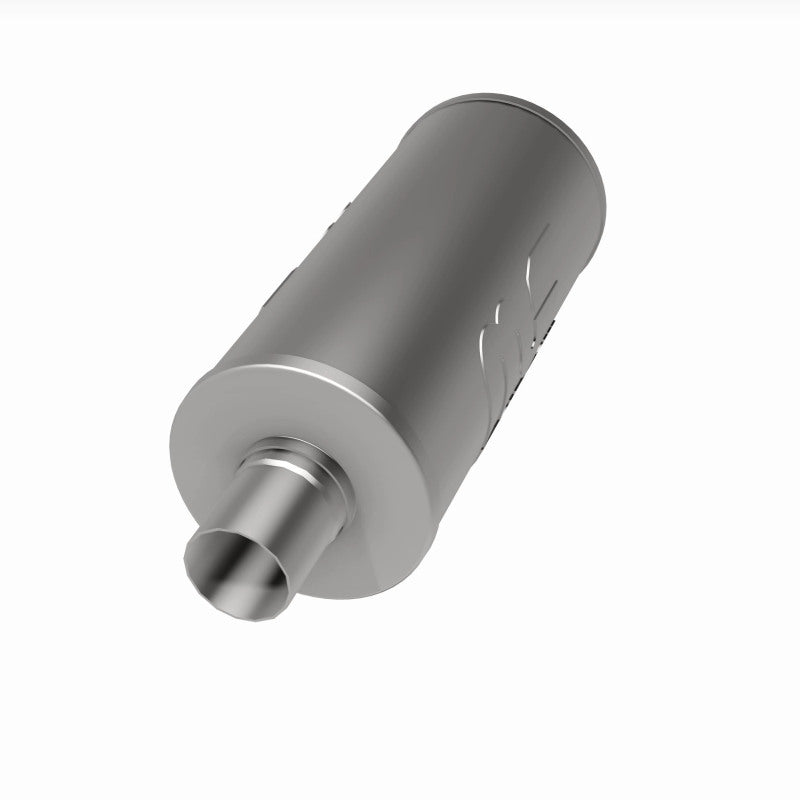 MagnaFlow Muffler W/Tip Mag SS 14X6X6 2.25/4. - 14846