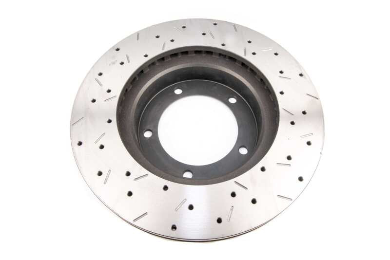 DBA 4000 Series Uni-Directional Cross Drilled and Slotted Rotor - DBA4790XS