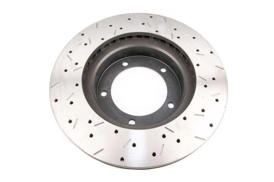 DBA 4000 Series Uni-Directional Cross Drilled and Slotted Rotor - DBA4790XS