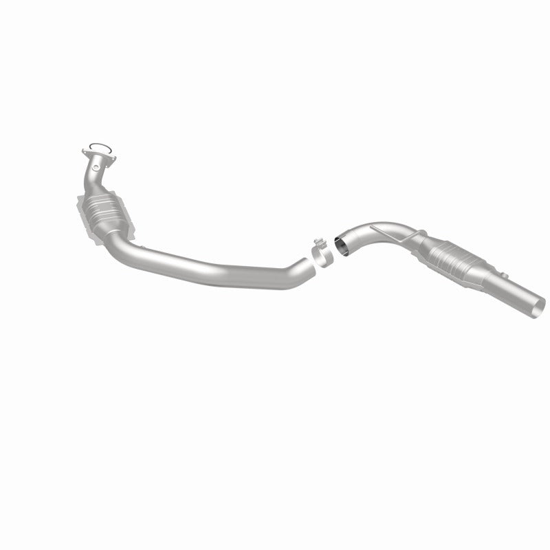MagnaFlow Direct Fit Catalytic Converter 07-08 Express 2500 4.8L Driver Side - 51525