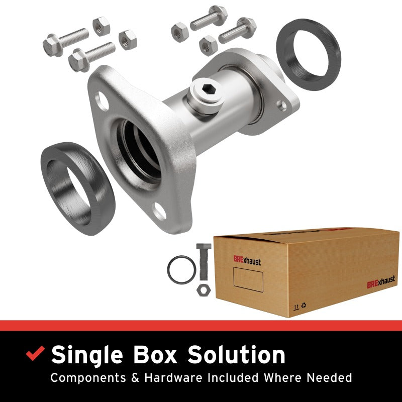 BRE Exhaust 94-97 Accord 2.2L Front Pipe Kit - 107-0047