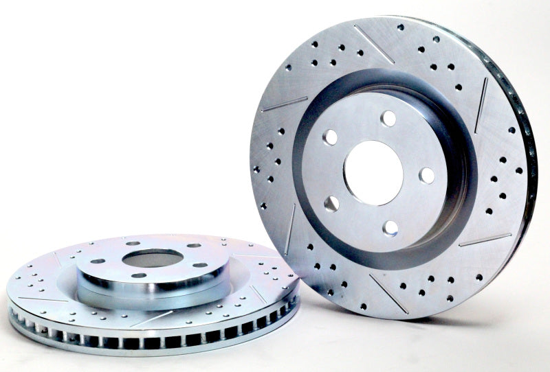 Baer Brakes 08-09 Pontiac G8 Claw Performance Front Rotors - 55169-020