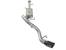 Load image into Gallery viewer, aFe MACH Force Xp 3in SS Cat-Back Single Side Exit Exhaust w/Black Tips 07-14 Toyota FJ Cruiser - 49-46003-1B