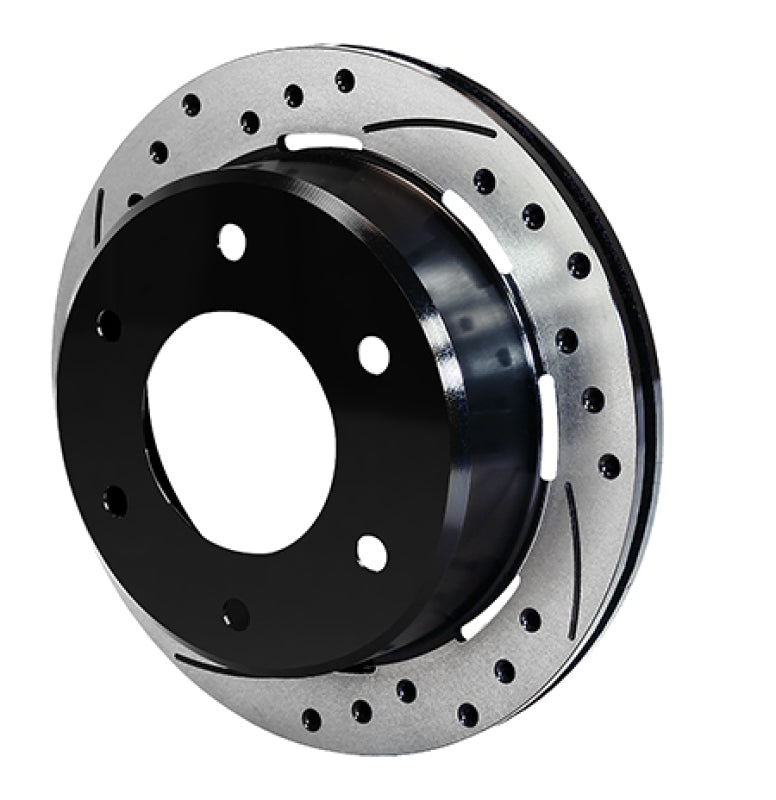 Wilwood Rotor-Rear-SRP-BLK-Drill-RH 11.00 x .810 x - 6 x 5.50 - 160-16621-BK