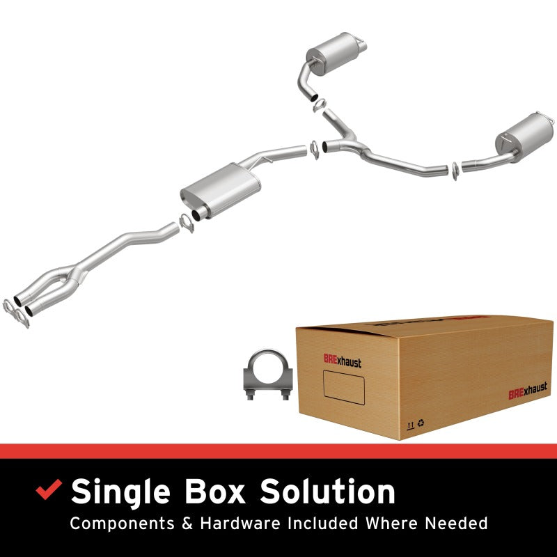 MagnaFlow BRE Exhaust Kit 11-14 Dodge Charger 3.6L - 106-0842