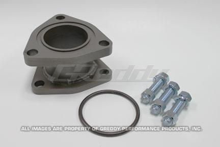 GReddy 06+ Civic Si Coupe Exhaust Adapter to work on Sedan Models (works only with Greddy Exhausts) - 11050104