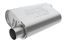 Load image into Gallery viewer, Borla CrateMuffler BB Mopar 383/413/426/440 ATAK 2.5in Offset/Offset 14inx4.35inx9in Oval Muffler - 400943