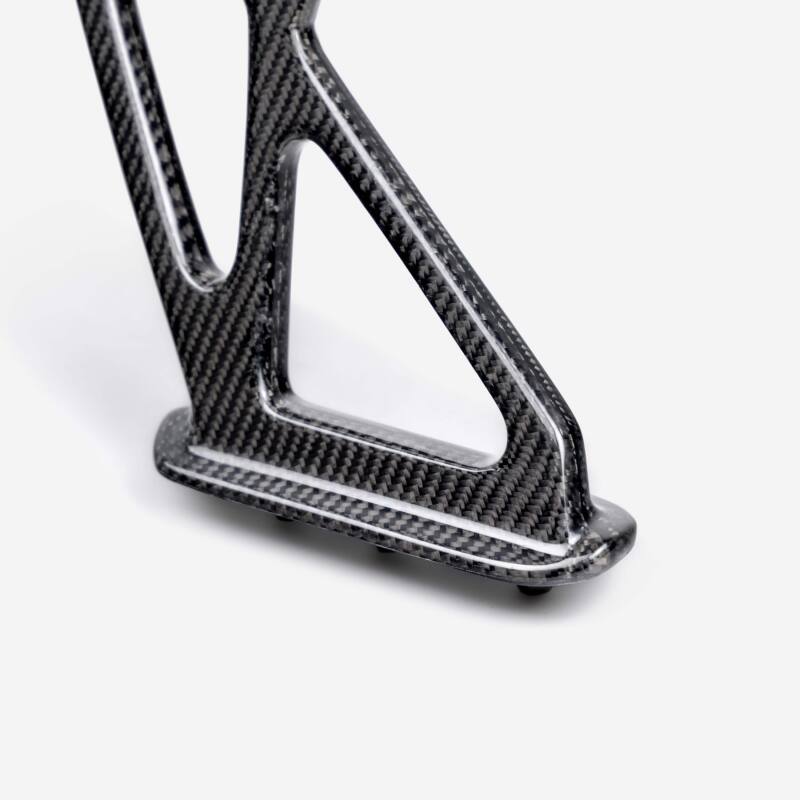Seibon 2023+ Honda Civic Type R OE-Style Carbon Fiber Spoiler Mounting Bracket - SMB23HDCVR