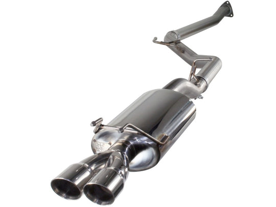 aFe Takeda MACHForce XP Exhaust Cat-Back 12 Honda Civic Si L4 2.4L SEDAN ONLY - 49-46601