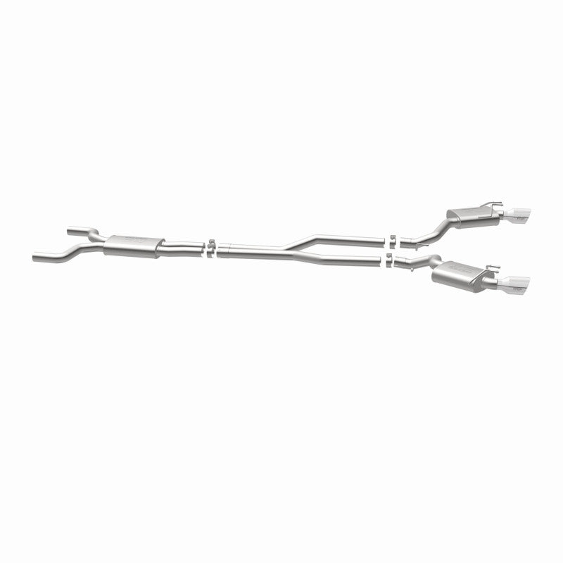 MagnaFlow 10-11 Camaro 6.2L V8 2.5 inch Street Series Stainless Cat Back Performance Exhaust - 15089