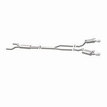 Load image into Gallery viewer, MagnaFlow 10-11 Camaro 6.2L V8 2.5 inch Street Series Stainless Cat Back Performance Exhaust - 15089