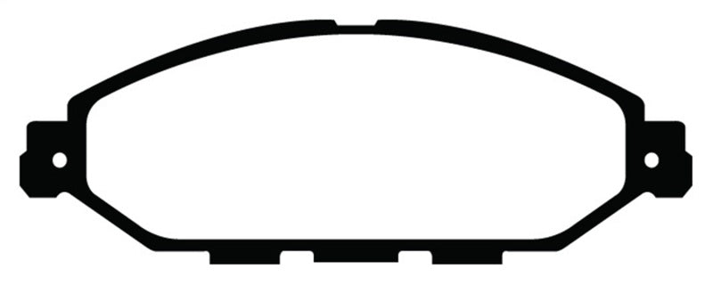 EBC 12-13 Infiniti JX35 3.5 Ultimax2 Front Brake Pads - UD1649