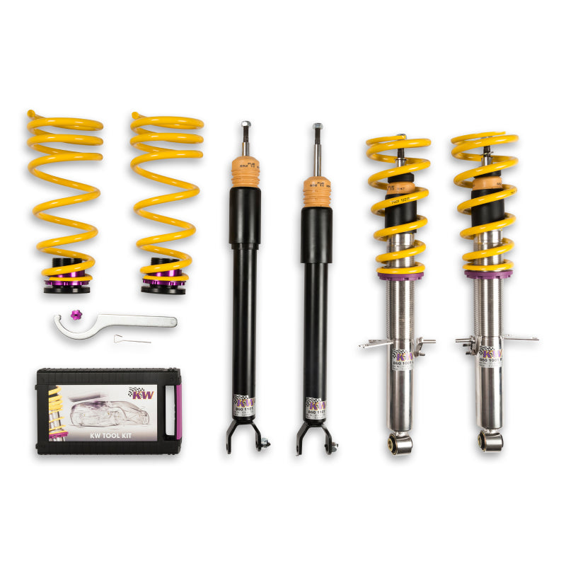 KW Coilover Kit V1 Infiniti G37 2WD - 10285007