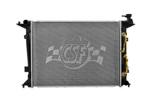 Load image into Gallery viewer, CSF 10-12 Hyundai Genesis Coupe 3.8L OEM Plastic Radiator - 3484