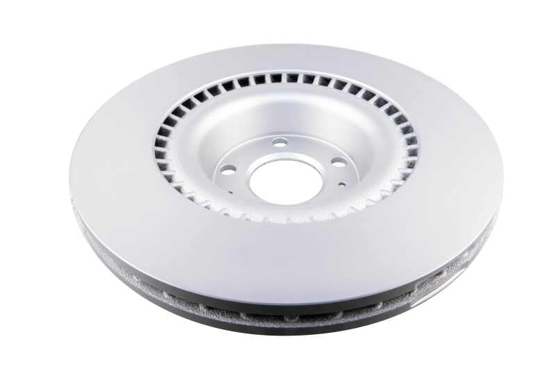 DBA 04-10 Audi A8 Quattro V8 Front En-Shield Standard Rotor - DBA3230E