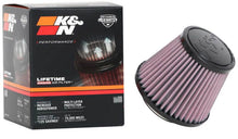 Load image into Gallery viewer, K&amp;N Universal Tapered Filter 2.75in Flange ID x 5.0625in Base OD x 3.5in Top OD x 4in Height - RU-5128