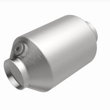 Load image into Gallery viewer, MagnaFlow Universal Catalytic Converter 2.50in C/C Spun Front OEM - 51046