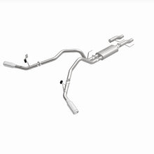 Load image into Gallery viewer, Magnaflow 15-21 Ford F-150 Street Series Cat-Back Performance Exhaust System- Dual Polished Tips - 19564