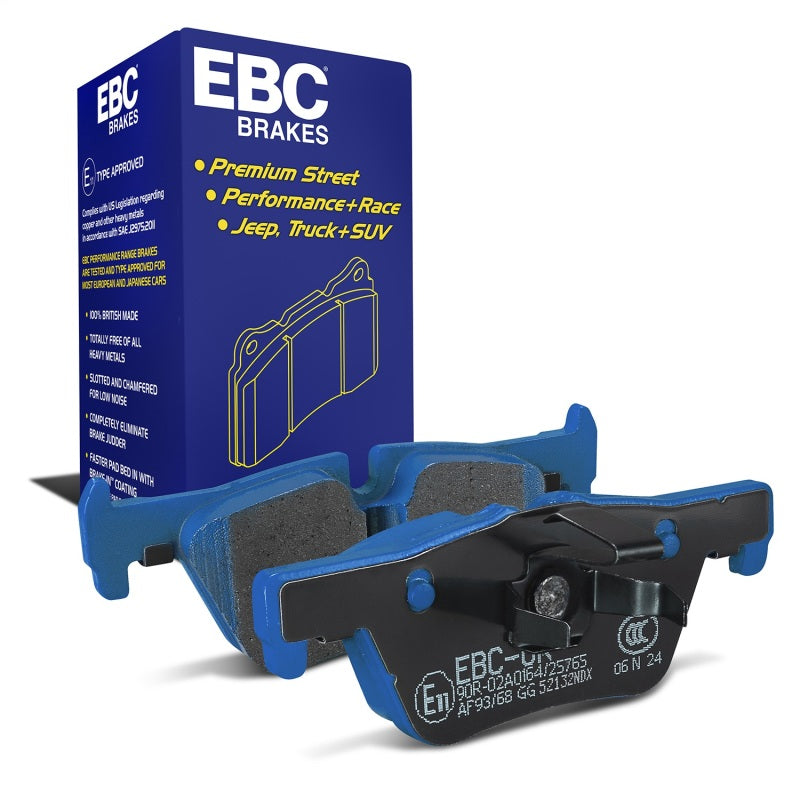 EBC 14-17 BMW 228 Coupe 2.0T Bluestuff Rear Brake Pads - DP52132NDX