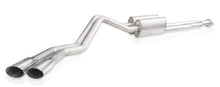 Load image into Gallery viewer, Stainless Works 2020-21 Silverado HD 6.6L Redline Catback Polished Tips - CT220CBR