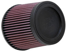Load image into Gallery viewer, K&amp;N Filter Universal Rubber Filter 2 1/2 inch Flange 6 inch Base 5 inch Top 5 1/2 inch Height - RU-4950