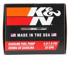 Load image into Gallery viewer, K&amp;N Performance Electric Fuel Pump 4-7 PSI - 81-0402