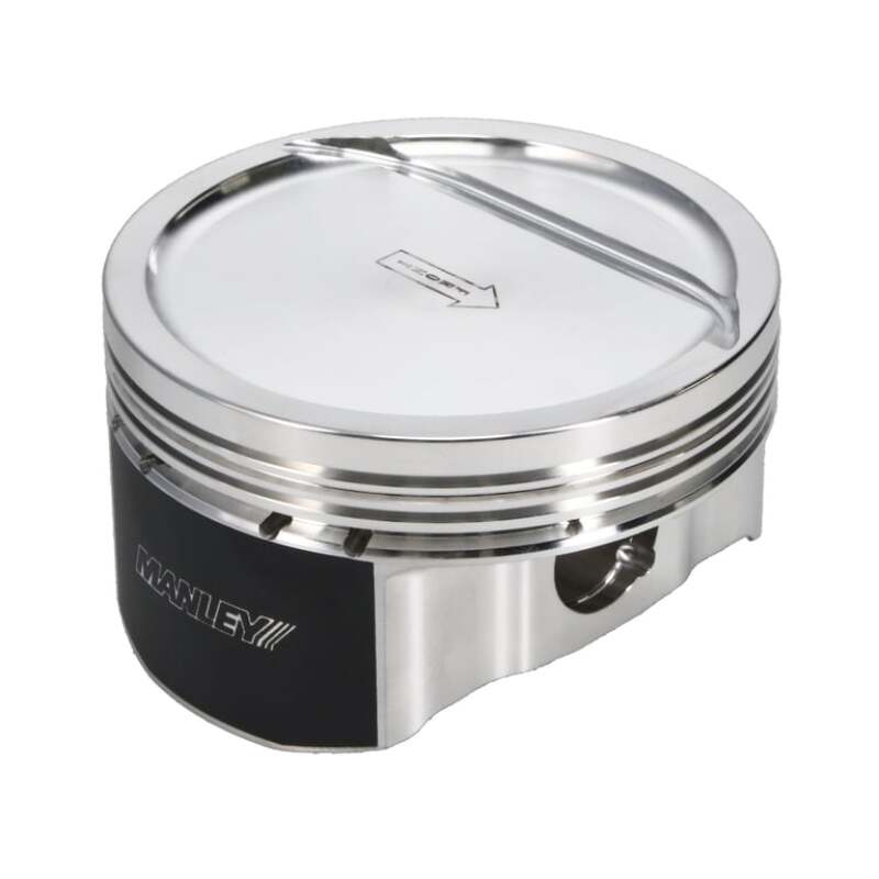 Manley Chevrolet LS Piston Set - 4.005in Bore 1.304in CH, -18.00 CC - 596905CE-8