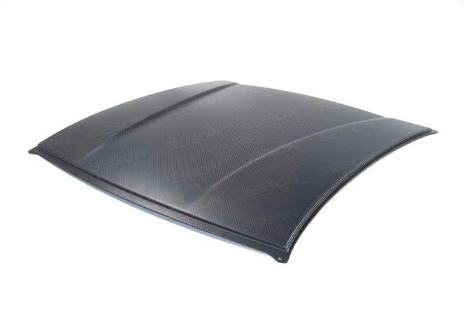 Seibon 2015+ Ford Focus ST/RS Dry Carbon Fiber Roof - CR16FDFO-DRY