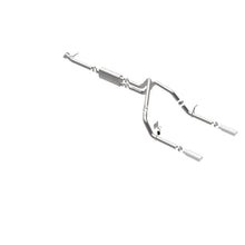 Load image into Gallery viewer, MagnaFlow Stainless Cat-Back Exhaust 2015 Chevy Colorado/GMC Canyon Dual Split Rear Exit 3.5in - 19019