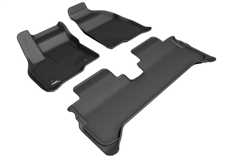 3D MAXpider 17-23 Chevrolet Bolt EV Kagu Black Full Set - L1CH08701509