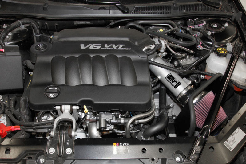 K&N 2013 Chevy Impala  13.6L  69 Series Typhoon Perf Intake Kit - 69-4526TS