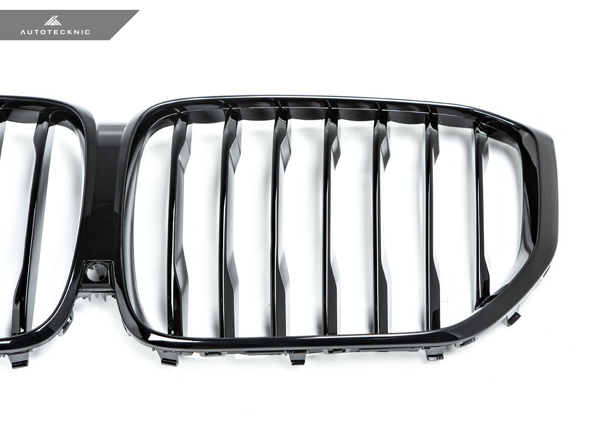 AutoTecknic Glazing Black Front Grille - BMW G05 X5 Pre-LCI