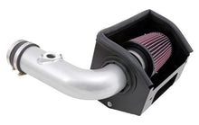 Load image into Gallery viewer, K&amp;N 13 Subaru BRZ 2.0L / 13 Scion FR-S 2.0L Silver 69 Series Typhoon Intake - 69-8619TS