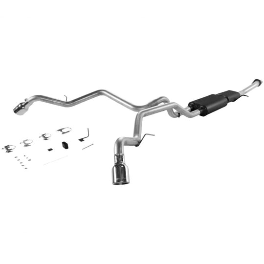 Flowmaster 01-06 GM SUB/AVAL/Yukon XL American Thunder Cat-Back Exhaust System - 17342